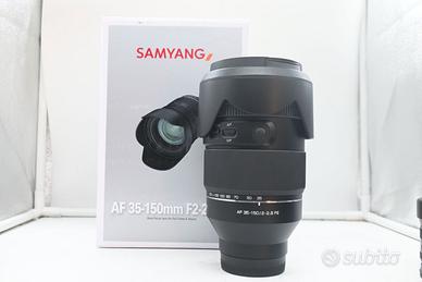 Samyang AF 35-150mm F2–2.8 FE x Sony E
