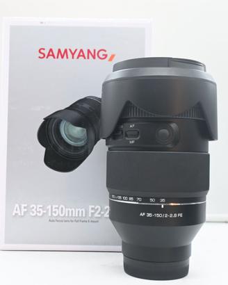 Samyang AF 35-150mm F2–2.8 FE x Sony E