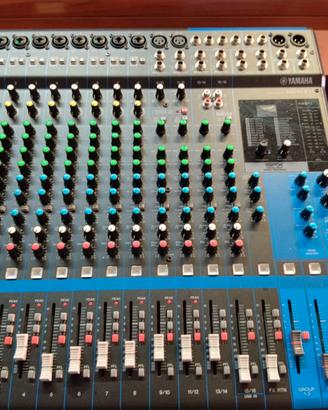 MIXER  YAMAHA MG 16XU
