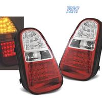 FANALI MINI COOPER R50 R52 R53 04-06 LED ROSSO CHI