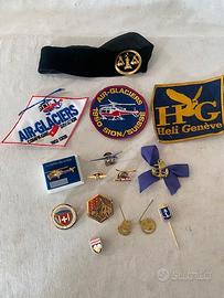 Spille Elicotteri Vintage e Altro Genere