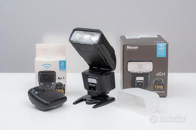 Flash Nissin i60 e Trigger Air 1 per Fujifilm