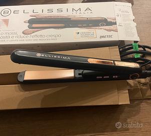 Piastra per capelli IMETEC