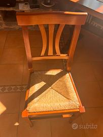 Set tavolo + 4 sedie