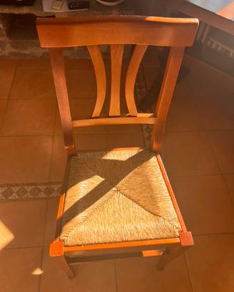 Set tavolo + 4 sedie