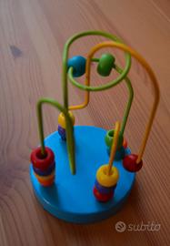 Gioco mini spiralone, labirinto per bambini