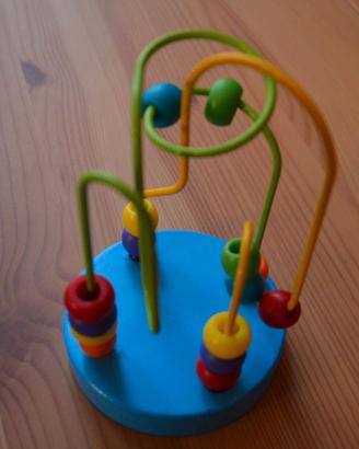 Gioco mini spiralone, labirinto per bambini
