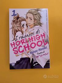 I Ragazzi di Hori High School n. 1 Ed. GP manga
