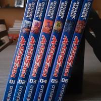 Manga MazinSaga - Serie Completa 1-6, 1999