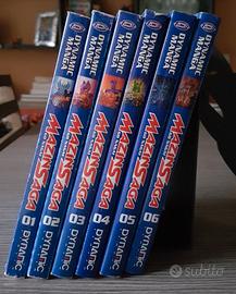 Manga MazinSaga - Serie Completa 1-6, 1999