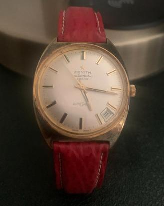 Zenith Autosport Automatic 28800 – anni ’70
