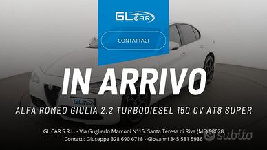 Alfa Romeo Giulia 2.2 Turbodiesel 150 CV AT8 Super