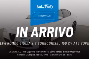 Alfa Romeo Giulia 2.2 Turbodiesel 150 CV AT8 Super