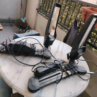 Coppia 2 Lampade Luxo Sonnet Nere modernariato