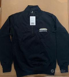 Felpa 1/2 zip