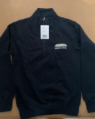 Felpa 1/2 zip