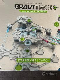 Gravitrax Starter set switch