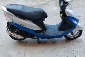 scooter tenuto con cura