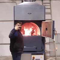 Generatore di aria calda a legna Fabbri f240 nuovo