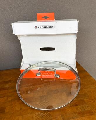 Coperchio in vetro Le Creuset