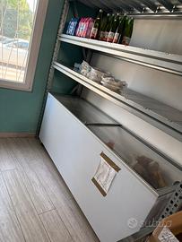 Atrezzatura per macelleria e mini market