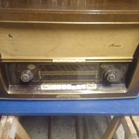 radio,valvole, d'epoca,vintage