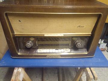 radio,valvole, d'epoca,vintage