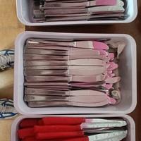 POSATE  IN ACCIAIO   COLTELLI DA  PIZZE