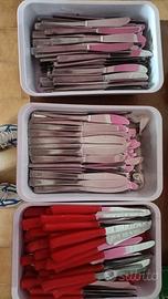 POSATE  IN ACCIAIO   COLTELLI DA  PIZZE