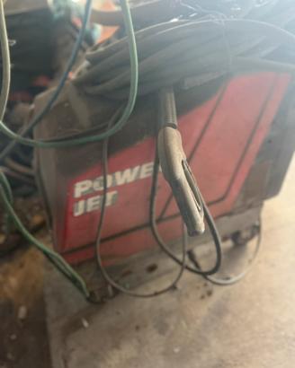 Idropulitrice power jet
