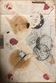 Libia e Cirenaica rara Busta Assicurata da Tobruk