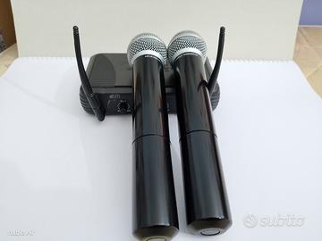 Microfoni wireless