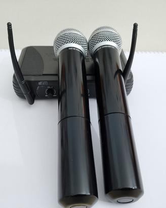 Microfoni wireless