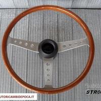 Volante in legno 3 razze Helios