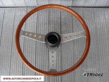 Volante in legno 3 razze Helios