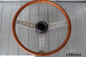 Volante in legno 3 razze Helios