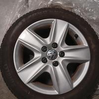  4 pneumatici invernali Pirelli 205/55 R16 91H M+S