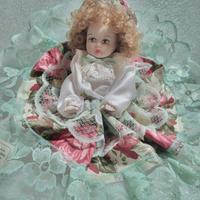 Bambola da collezione in Capodimonte 