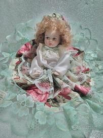 Bambola da collezione in Capodimonte 
