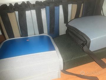 14 borsa porta cd dvd raccoglitore oltre 500 posti