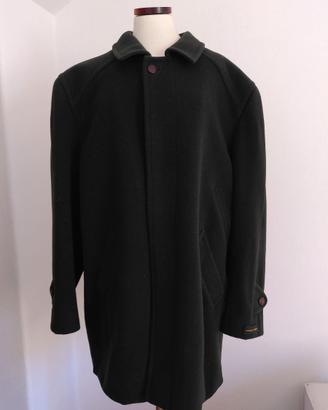 Cappotto Loden Steinbock verde scuro