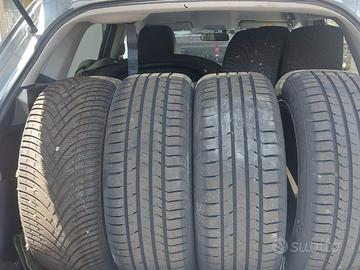 4 pneumatici Invernali R17
