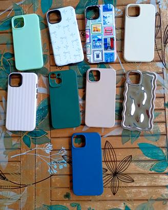 Set di 9 Cover per iPhone 14