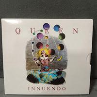 Queen CD Innuendo 1991 box con calendario