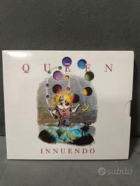 Queen CD Innuendo 1991 box con calendario