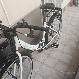 bicicletta da passeggio 