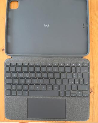 Cover Tastiera logitech ipad pro