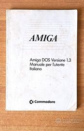 AMIGA COMMODORE MANUALE AMIGA DOS VERSIONE 1.3