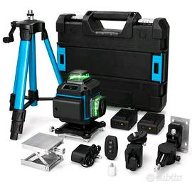 Livella Laser Autolivellante 4d 16 linee 360°