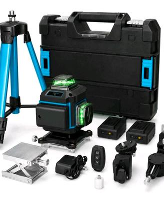 Livella Laser Autolivellante 4d 16 linee 360°